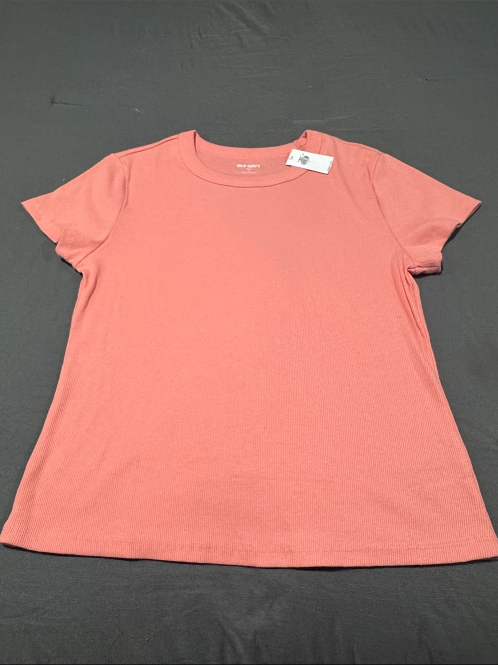 🖤Old Navy Short Sleeve Snug Ribbed Crewneck Tee🖤